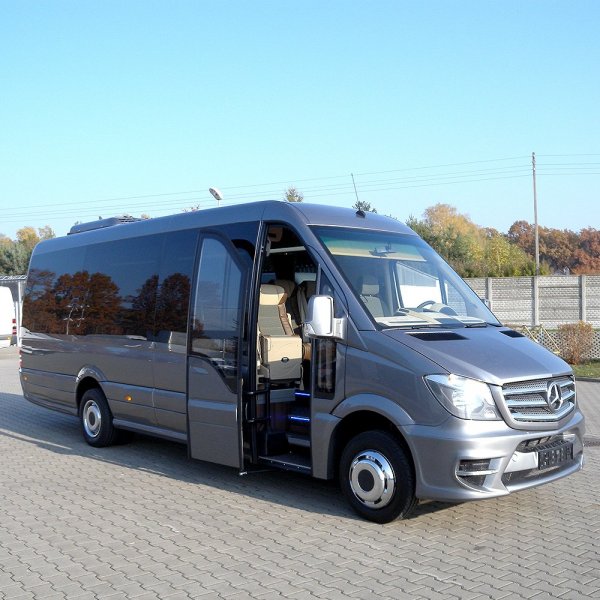 MERCEDES SPRINTER 17+1