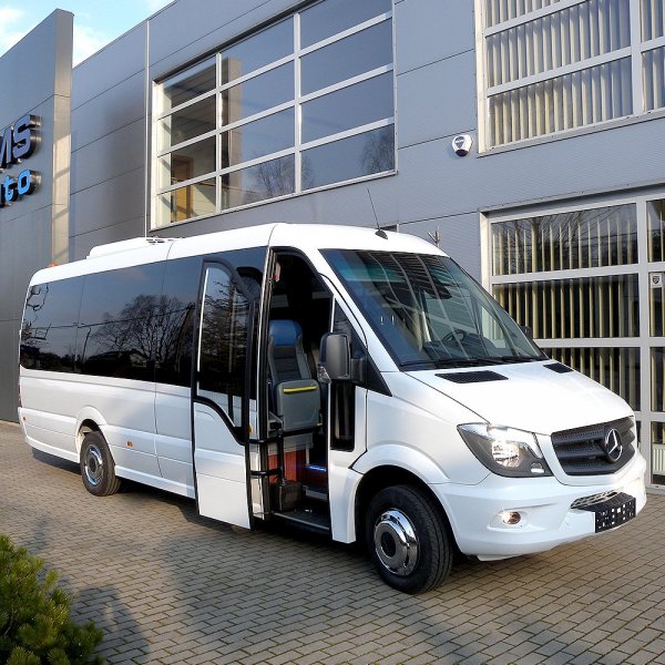 MERCEDES SPRINTER 23+1