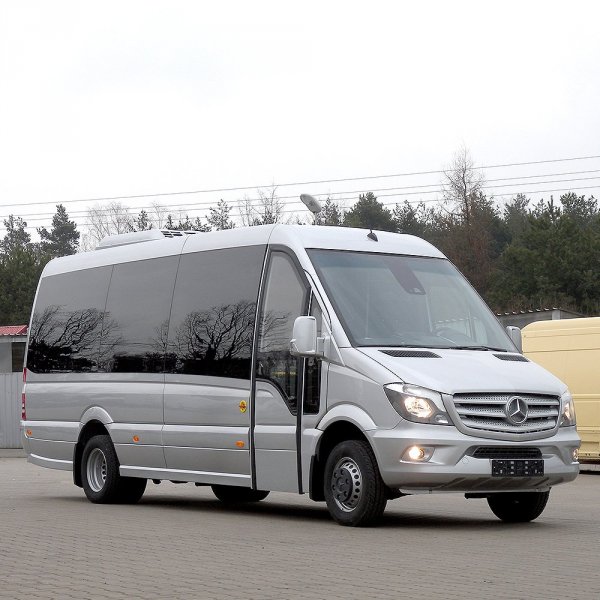 MERCEDES SPRINTER 21+1