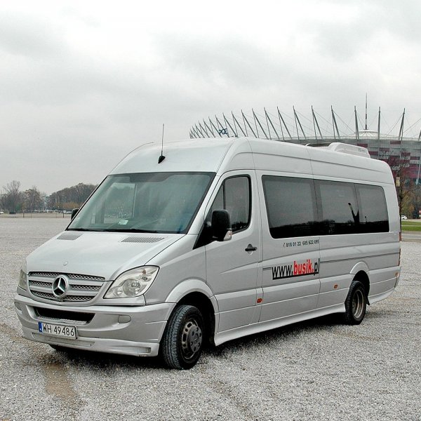 MERCEDES SPRINTER 19+1