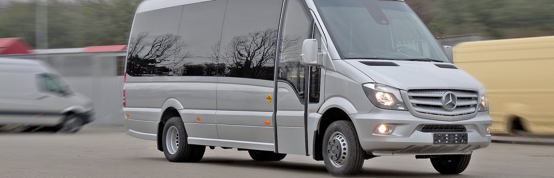 MERCEDES SPRINTER 21+1