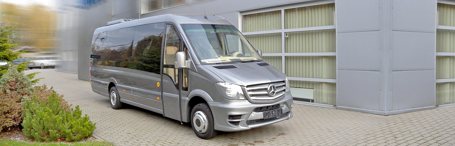 MERCEDES SPRINTER 17+1