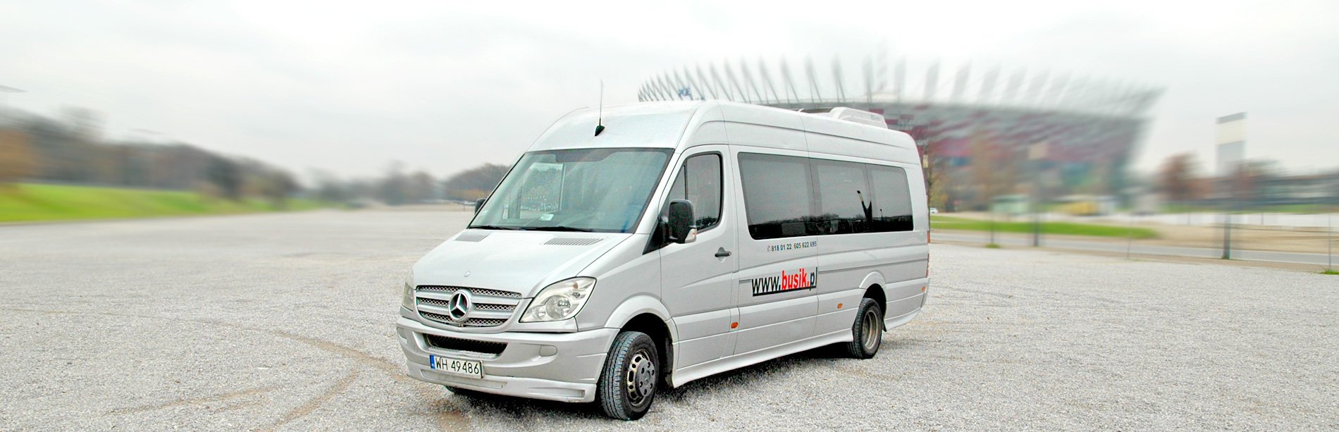 MERCEDES SPRINTER 19+1